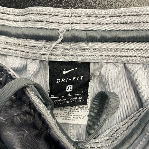 Nike Dri-FIT Gray Performance Shorts - Picture 2 of 5